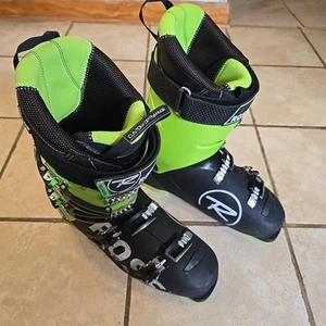 Rossignol All Speed 100 Ski Boots Size 29.5 Lightly Used W/Currex Insoles - Picture 1 of 24