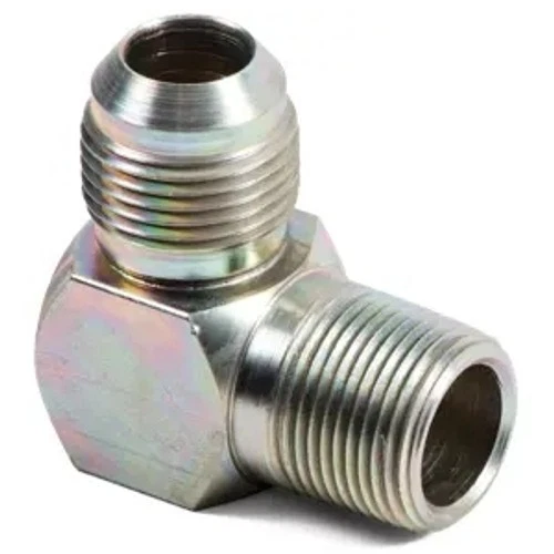 Codo 5/8" x 1/2" macho SAE JIC 37° 90° Foto 1 de 1