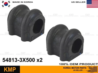 OEM ✅2 PIEZAS BARRA ESTABILIZADORA DELANTERA CASQUILLO para 2011-2017 ACCENT ELANTRA 54813-3X500 Foto 1 de 4