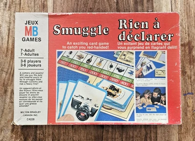 Smuggle - 1981 Vintage Board Game from MB - Image 1 of 3