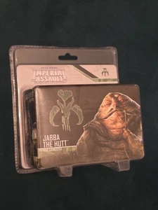 Star Wars Imperial Assault Jabba The Hut New & Sealed FFG - Picture 1 of 2