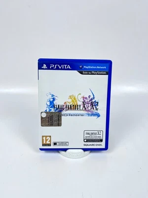 Final Fantasy X X2 Hd Remaster Ps Vita Pal Completa Italiano - Immagine 1 di 4