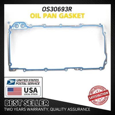 Junta de cárter de aceite de motor nueva OS30693R apta para Chevrolet Avalanche 2007-2009 5,3 L Foto 1 de 4