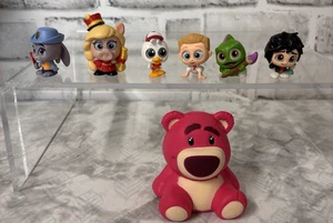 Miniatura Lotso Purple Bear Muppets Mezcla de 7 2" - Imagen 1 de 3