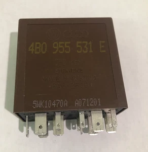 Audi VW Intermittent Wiper Relay Used 4B0955531E A4 A4 Quattro A6 A6 Quattro - Picture 1 of 5