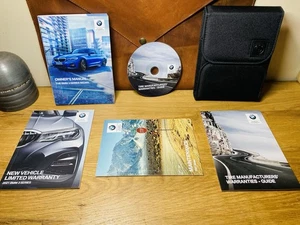 NEW SEALED⭕️ 2021 BMW 3 SERIES 330i 330 340i M340 OWNERS MANUAL M SPORT xDRIVE - Picture 1 of 4