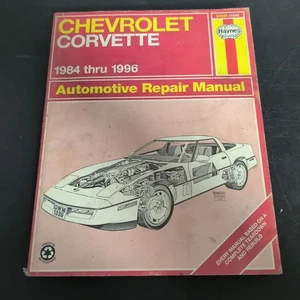 Chevy Corvette C4 1984-1996 Shop Service Repair Manual Wiring Diagrams Engine AC - Foto 1 di 7
