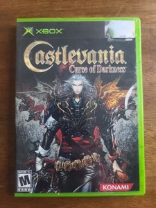 Castlevania: Curse of Darkness (Microsoft Xbox, 2005) (TESTED WORKS) No Manual - Picture 1 of 5