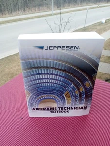 Airframe Technician Textbook - Paperback By Jeppesen - VERY GOOD - Foto 1 di 2