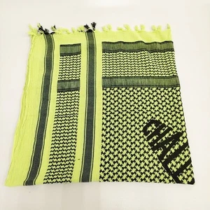 CHALLENGER CUSTOM LOGO SCHMUGGE Afghan stole scarf muffler stole 5-0422G◎ - Picture 1 of 4