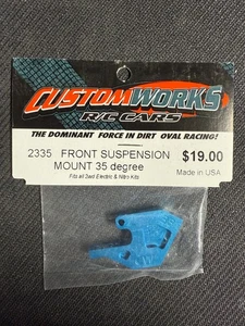 CUSTOMWORKS-2335-FRONT SUSPENSION MOUNT 35 DEGREE - Picture 1 of 1