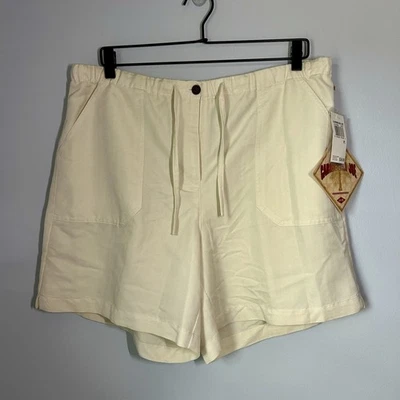 Carribean Joe Womens Shorts Size Petite Large NWT! - Изображение 1 из 4