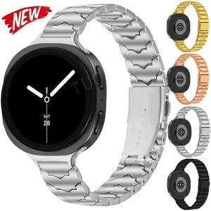 Edelstahl Metall Armband Für Samsung Galaxy Watch 8 40/44mm/8 Classic 46mm 2025 - Picture 1 of 40