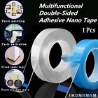 Thin Nano Tape Double Sided Traceless Washable Adhesive Invisible Gel Usa