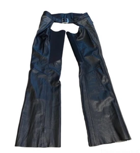 Harley Davidson Genuine Leather Chaps Women Size Extra Small - Bild 1 von 6