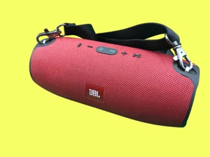 JBL XTREME Portable Bluetooth Speaker, Red, Used, with Charger and Strap (2) - Picture 1 of 8