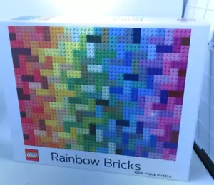 LEGO mattoncini arcobaleno 1000 pezzi puzzle - Foto 1 di 4