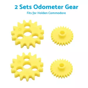2 Sets Odometer Speedo Gear Sun Cog Set Fit for Holden Commodore VN VP VR VS Ute - Picture 1 of 7
