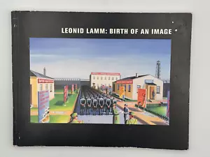 Soviet Era Art - "Leonid Lamm: Birth of an Image". Paperback GC - Picture 1 of 6