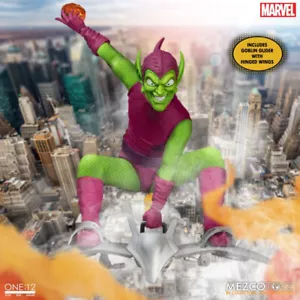 the ONE 12 COLLECTIVE: MARVEL – GREEN GOBLIN 1/12 Action Figure 17 cm MEZCO TOYS - Bild 1 von 16