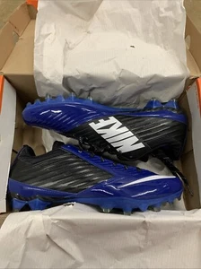 Nike Vapor Speed Low TD Black/Blue Men’s Size 14 668831-014 NIB - Picture 1 of 5
