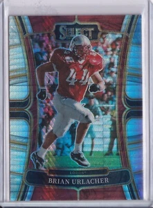 2023 Panini Select Draft Picks Brian Urlacher Hyper Prizm #92 - Bild 1 von 2
