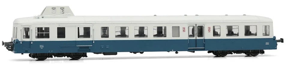 Autorail diesel X93953 "Picasso" Sncf Ep IV - JOUEF HJ2619 - HO 1/87