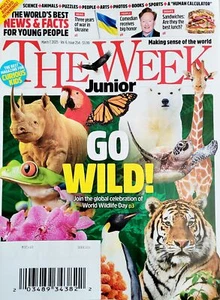 The Week Junior Magazine March 7 2025 Go Wild! World Wildlife Day News for Kids - Picture 1 of 7