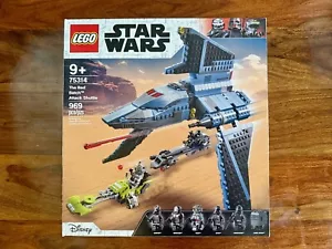 NEW LEGO Star Wars The Bad Batch Attack Shuttle Set 75314 - Picture 1 of 2