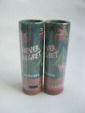 Almay LipVibes 210 Never Regret Matte Lipstick Brand New and Sealed Lot of 2