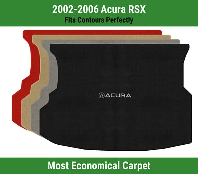 Alfombra de cubierta Lloyd Velourtex para '02-06 Acura RSX con Acura A con Acura Word Foto 1 de 4