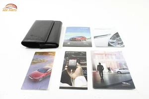 2017 JAGUAR F-PACE OWNERS MANUAL USER GUIDE BOOK W/ CASE OEM OEM - Picture 1 of 4