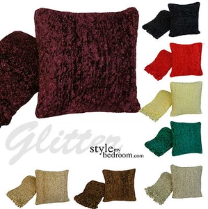 Sofá/ropa de cama y fundas grueso tejido con brillo brillante disponibles por separado - Imagen 1 de 9