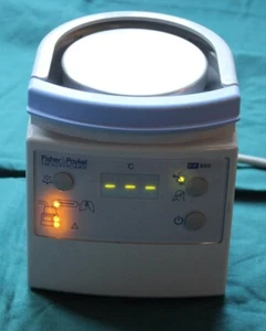 FISHER & PAYKEL UMIDIFICATORE RESPIRATORE MR 850 - Foto 1 di 1