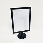 Professional A4 and A5 Countertop Display Frames: Ideal Sign Holders for Promoti