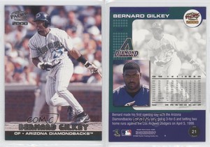 2000 Pacific Bernard Gilkey #21