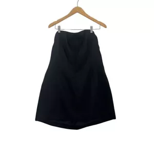 Meshki trägerloses Minikleid schwarz Damen Größe L - Bild 1 von 10