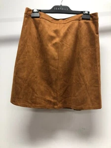 Woman Skirt Smash Size XL Brown New!!! - Picture 1 of 5