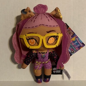 Monster High Stitchlings 7" Clawdeen wolf plush rag doll - Picture 1 of 3
