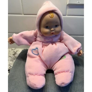 Alexander Doll 2006 Pink Plush Pajama Baby Doll Hooded Sleeper Toy - Picture 1 of 3