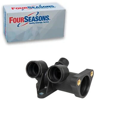 Brida de salida de refrigerante del motor 4 estaciones para Volkswagen Passat 1998-2001 trasero Foto 1 de 4