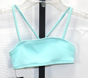 Art Class blue girls swim top NWT size XS(4/5) polyester & spandex RN#17730 - Picture 1 of 3
