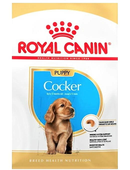 (€ 12,32/kg) Royal Canin Cocker Puppy - Futter für Cocker-Welpen - 3 kg - Bild 1 von 1