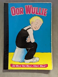 Oor Wullie 1968 Annual, D.C. Thomson, Low Grade, FREE UK POSTAGE - Picture 1 of 10
