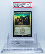 MAGIC MTG "MASTERS 25" ANIMAR SOUL OF ELEMENTS #196 HOLO FOIL PSA 10 GEM MINT #*