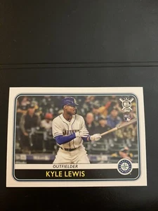 2020 Topps Big League Kyle Lewis RC - Picture 1 of 2