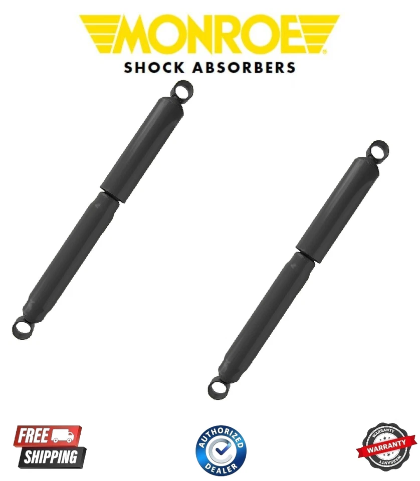 2 Amortiguadores de suspensión delantera Monroe 66860 para camioneta Ford serie L C Foto 1 de 1
