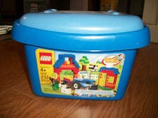 granja lego duplo instrucciones