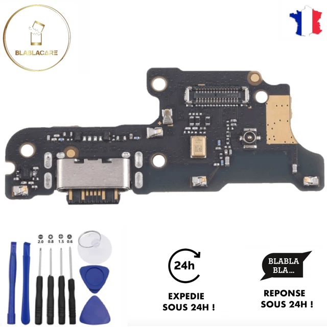 CONNECTEUR DE CHARGE XIAOMI REDMI 13C + OUTILS 🇫🇷