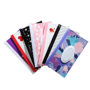 Product Portable Tissue Box Cosmetic Pouch Wet Wipes Bag Stroller Accessories - Picture 1 of 15